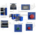 Электрический валковый каландр с регулируемым гидравлическим давлением - TMAX-DG300