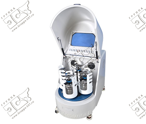 Планетарная шаровая мельница со светодиодным освещением - TMAX-PBM