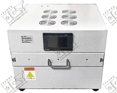 Система УФ-отверждения в азотной среде для пластин 6" - DSXUV-TapeCuring320X320 Система УФ-отверждения в азотной среде для пластин 6" - DSXUV-TapeCuring320X320